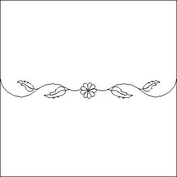 (image for) Daisy and Leaf Sash-L03694* - Click Image to Close